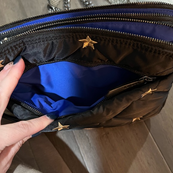 Mz Wallace Bowery crossbody in star print - Picture 11 of 16